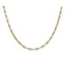 9ct Yellow Gold Sphere Fancy Chain 18"