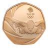 2016 Team GB 50p UK Coin Proof Boxed