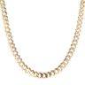 9ct Yellow Gold Curb Chain 22"