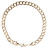 9ct Yellow Gold Curb Bracelet 9"