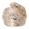 9ct Yellow Gold Saddle Ring
