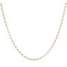 9ct Yellow Gold Belcher Chain 20"