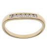 18ct Yellow Gold 0.24ct Brilliant Cut Diamond Ring