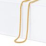 22ct Yellow Gold Foxtail Chain 21"