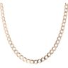 9ct Yellow Gold Curb Chain 20"
