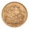 1911 George V Large Head UK Full Sovereign Coin