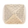 9ct Yellow Gold Pyramid Signet Ring