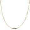 9ct Yellow Gold Curb Chain 20"