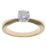 18ct Yellow Gold 1.00ct Brilliant Cut Diamond Solitaire Ring