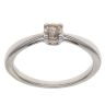 9ct White Gold 0.25ct Brilliant Cut Diamond Solitaire Ring