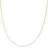 22ct Yellow Gold Foxtail Chain 18"