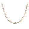 9ct Yellow Gold Curb Chain 20"