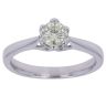 18ct White Gold 0.33ct Brilliant Cut Diamond Solitaire Ring