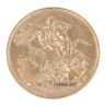1909 Edward VII Large Head UK Full Sovereign Coin