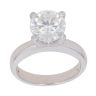 Platinum 2.00ct Brilliant Cut Diamond Solitaire Ring