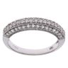 18ct White Gold 0.50ct Brilliant Cut Diamond Fancy Ring