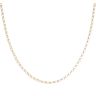 9ct Yellow Gold Belcher Chain 18"