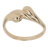 9ct Yellow Gold Wave Twist Fancy Ring