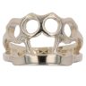 9ct Yellow Gold Knuckle Duster Signet Ring