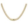 14ct Yellow Gold Monaco Classic Flex Lock Curb Chain 20"