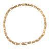 9ct Yellow Gold Byzantine Bracelet 8.5"