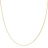 22ct Yellow Gold Foxtail Chain 18"