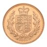 2002 Elizabeth II Fourth Portrait Golden Jubilee UK Full Sovereign Coin