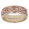 9ct Yellow And Rose Gold Annwyl Clogau Ring