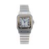 Cartier Santos Galbee Pre Owned Watch Ref 2823