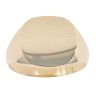 9ct Yellow Gold Plain Signet Ring