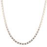 9ct Yellow Gold Anchor Chain 18"