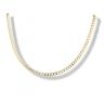 9ct Yellow Gold 22" Curb Chain
