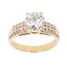 18ct Yellow Gold 1.65ct Brilliant Cut Diamond Solitaire Ring