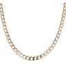 9ct Yellow Gold Curb Chain 18"