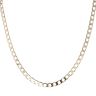 9ct Yellow Gold Curb Chain 20"