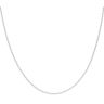 Silver Diamond Cut Rope Chain 22" By Icesia
