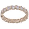 14ct Yellow Gold Cubic Zirconia Full Eternity Ring
