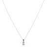 18ct Yellow Gold 0.60ct Diamond Pendant and Chain