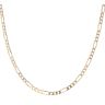 9ct Yellow Gold Figaro Chain 16"