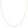 22ct Yellow Gold Twisted Fancy Chain 18"