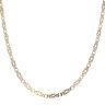 9ct Yellow Gold Celtic Chain 18"