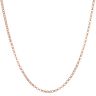 9ct Rose Gold Belcher Chain 30"
