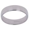 Platinum Wedding Band 4mm