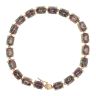 9ct Yellow Gold Mystic Topaz Bracelet 7.5"