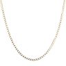 9ct Yellow Gold Curb Chain 20"