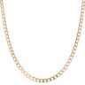 9ct Yellow Gold Curb Chain 18"