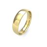 9ct Yellow Gold Slight Court Wedding Band 5mm
