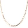 9ct Yellow Gold Curb Chain 22"