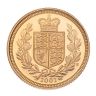 2002 Elizabeth II Fourth Portrait UK Half Sovereign Coin Boxed with Proof