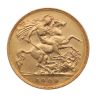 1909 Edward VII Large Head UK Half Sovereign Coin
